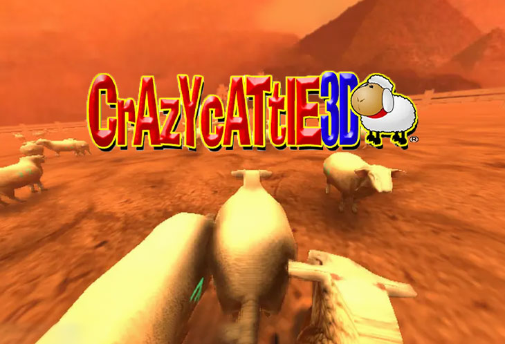 Crazy Cattle 3D Spiel